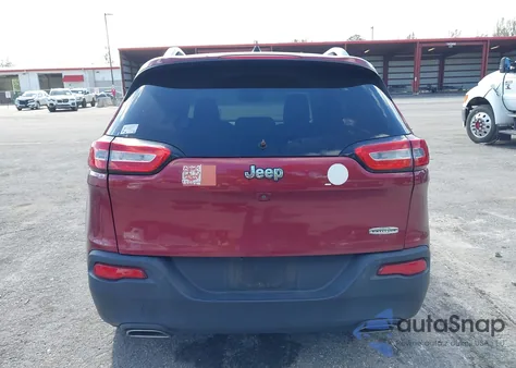 2016 Jeep Cherokee Latitude из США, поврежденный, VIN 1C4PJLCS4GW362852